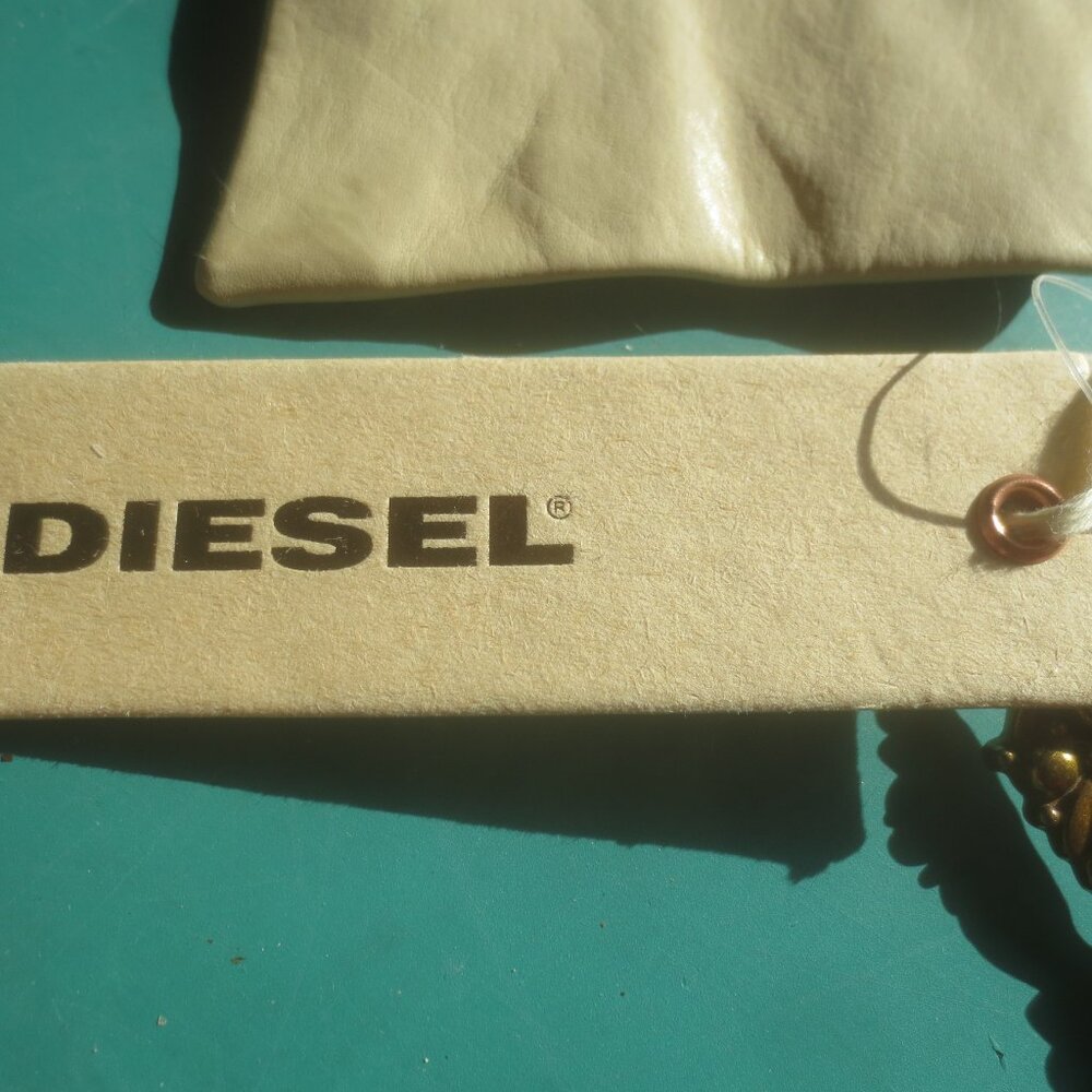 Brand New Genuine Rare Diesel Ladies Leather Belt Tie Design. Size Small - Picture 15 of 16